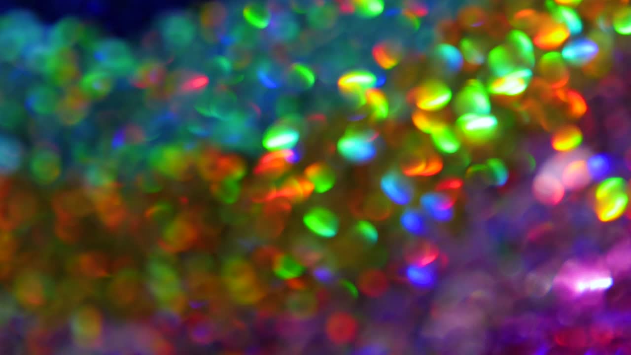 Prisma de luz arco-íris, reflexos/vazamentos de luz, movimento de textura de superfície