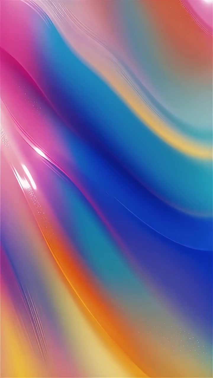 Abstract Colorful Gradient Motion Background 4K