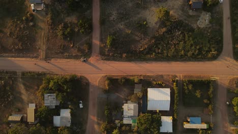 rural village, punta del diablo in uruguay