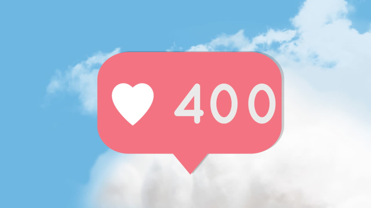 소셜 미디어 인기가 높아지고 있습니다.