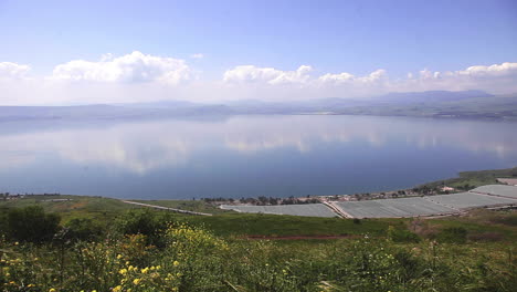 galilee lake tiberias kinnereth israel garden paradise gardens