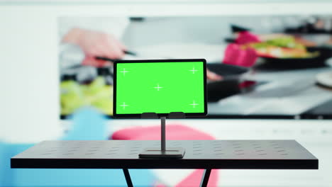vertical video isolated screen laptop and video distribution service interface