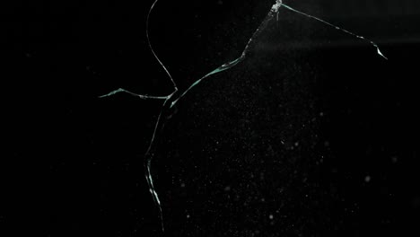 shatter mirror broken crack glass