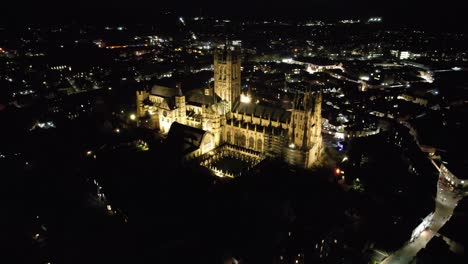 canterbury cathedral by night clip 8