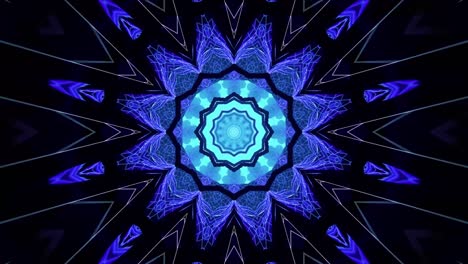 psychedelic trippy neon tunnel pattern for consciousness meditation background