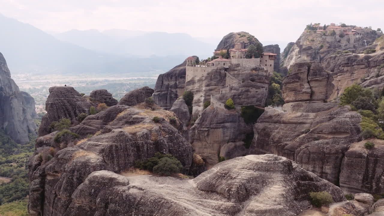 Meteora Monastery, Greece