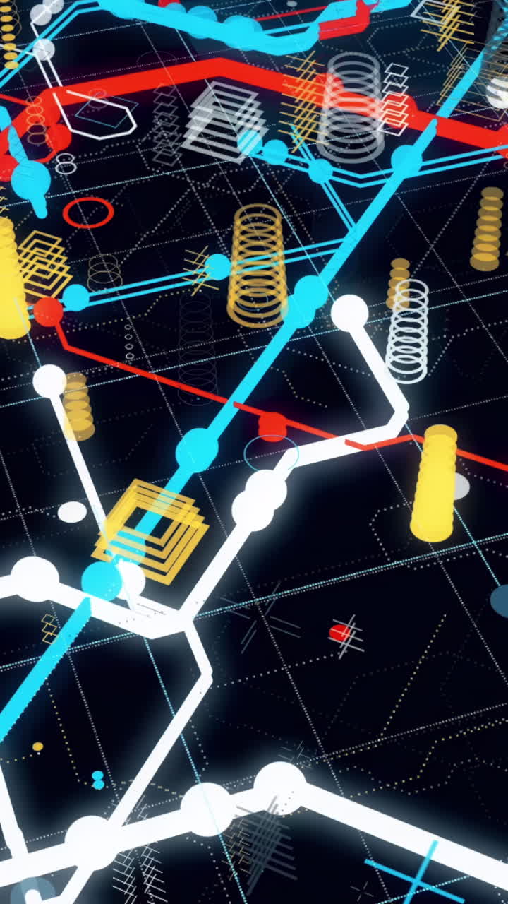 Abstract Network Visualization