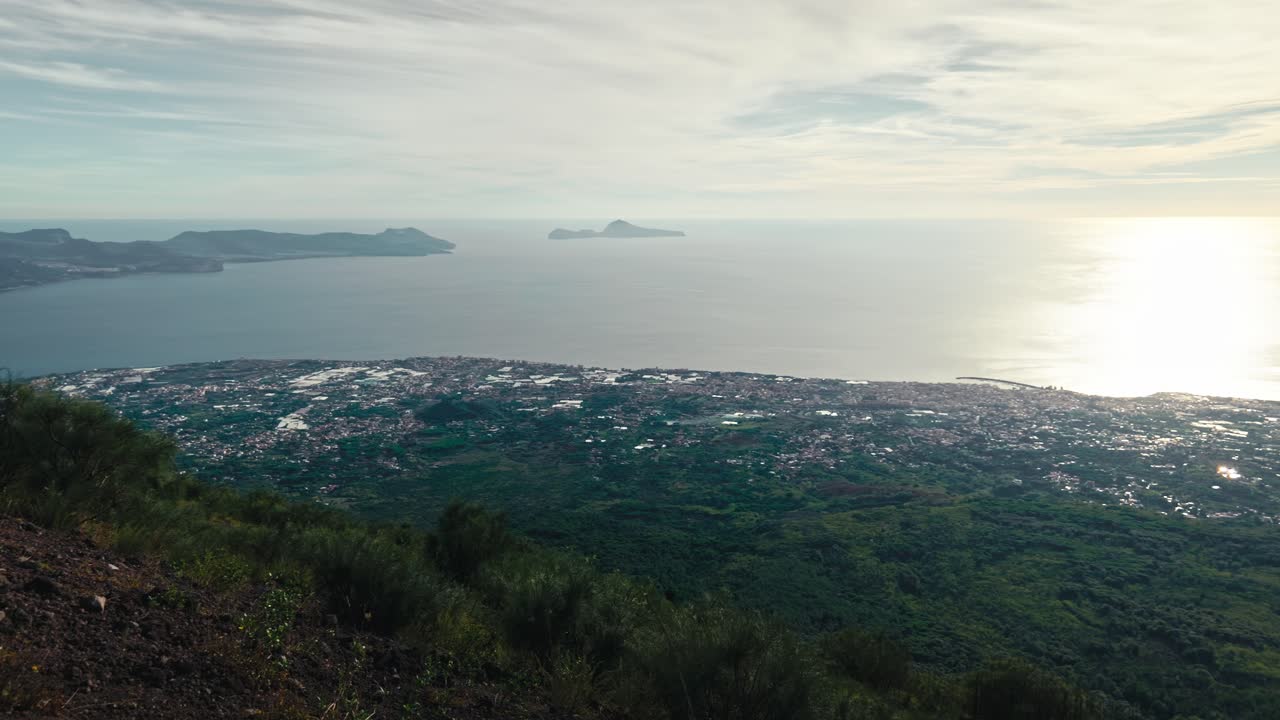 베수비우스 산, 나폴리 해안, 이탈리아