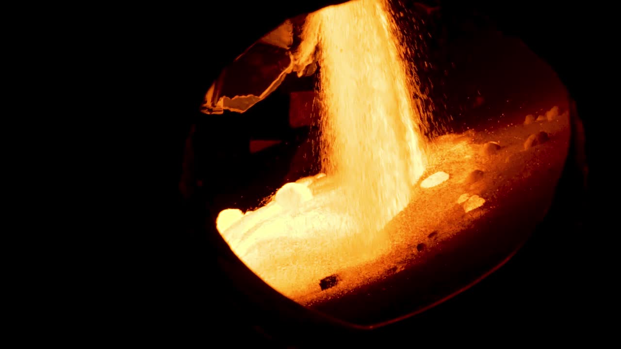 금속 주조 프로세스