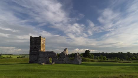 iglesia de knowlton, dorset, inglaterra