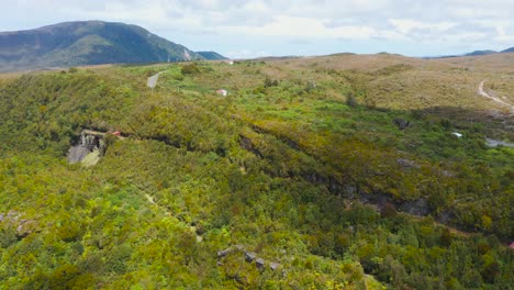 coal mine rail shafts in mountains