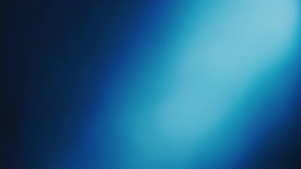 Sfondo Astratto con Fughe di Luce Blu e Movimento Morbido