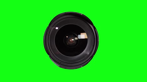 green screen photo lens for chroma key