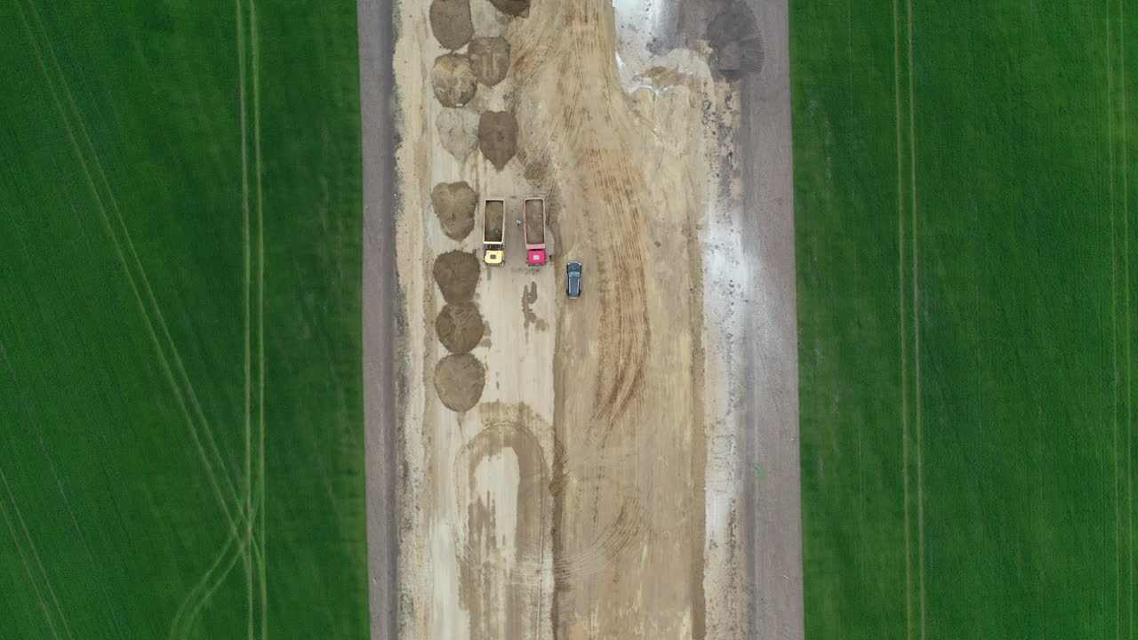 летнее строительство автомобильных дорог в европе