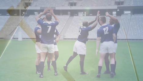juego de rugby