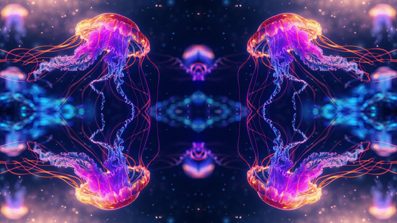 nubes y luz bokeh borrosa