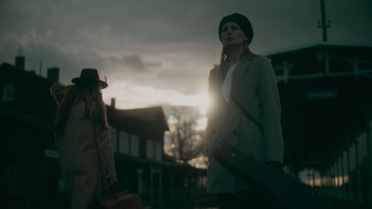 retrato de una mujer triste y pensativa