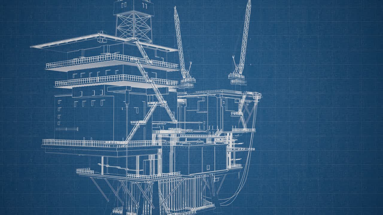 Oil and Gas Platform