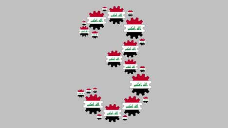 Iraqi number three
