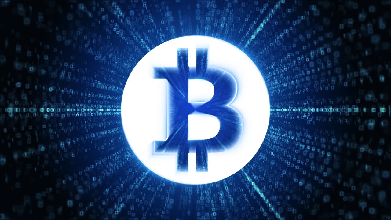 Bitcoin Cryptocurrency Digital Image