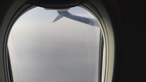 Flying-through-clouds-on-modern-airliner