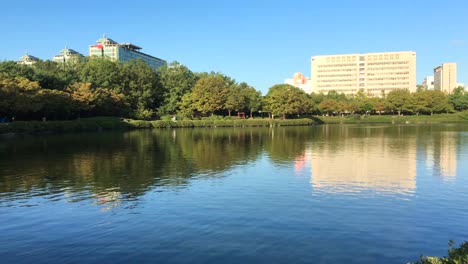 the hosu park at janghang-dong, ilsan-gu, goyang-si, gyeonggi-do, south korea-2