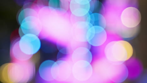 Colorful-blurred-bokeh-of-LED-lights-at-a-music-concert