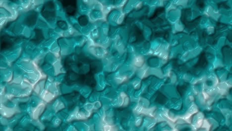 teal abstract liquid texture