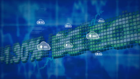 Animación-De-Nubes-Con-Un-Número-Creciente-A-Través-De-Gráficos-Y-Procesamiento-De-Datos.