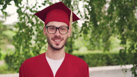 graduate portrait