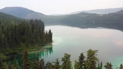 La-Sinfonía-De-La-Naturaleza:-El-Paisaje-Armonioso-Del-Lago-Johnson