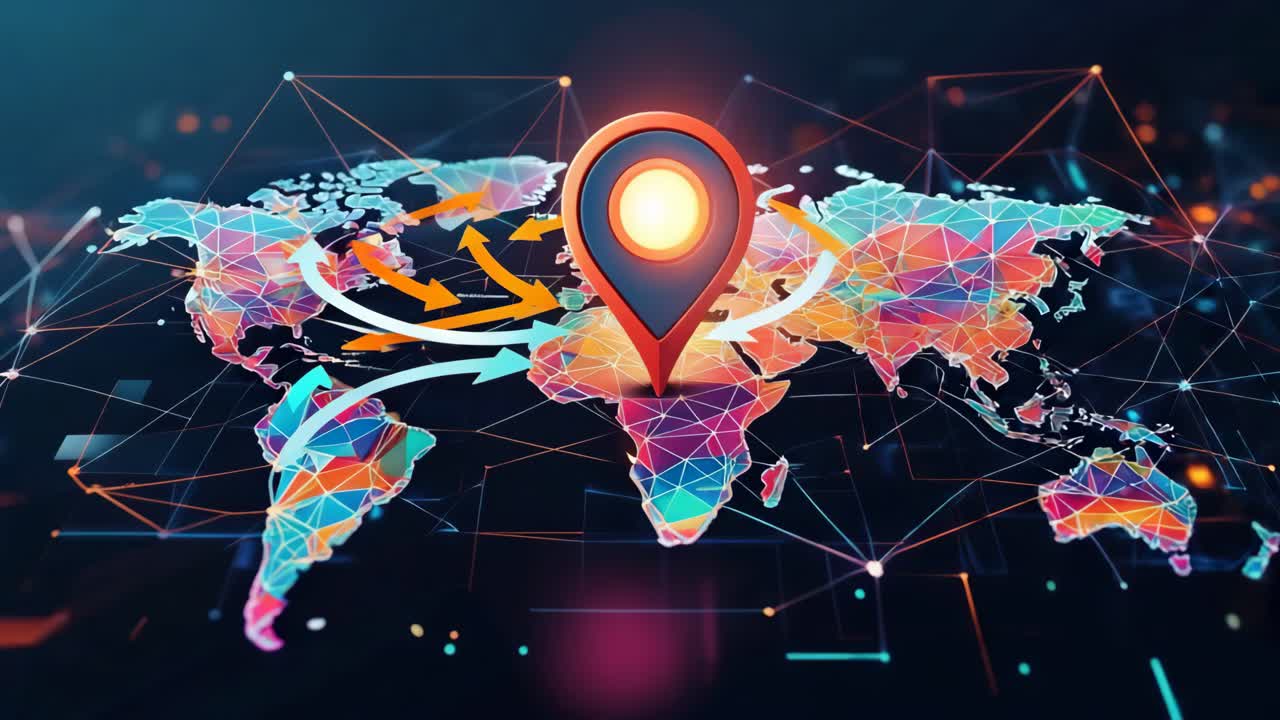 red mundial y comercio internacional