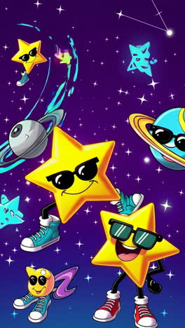 cool stars and planets in space