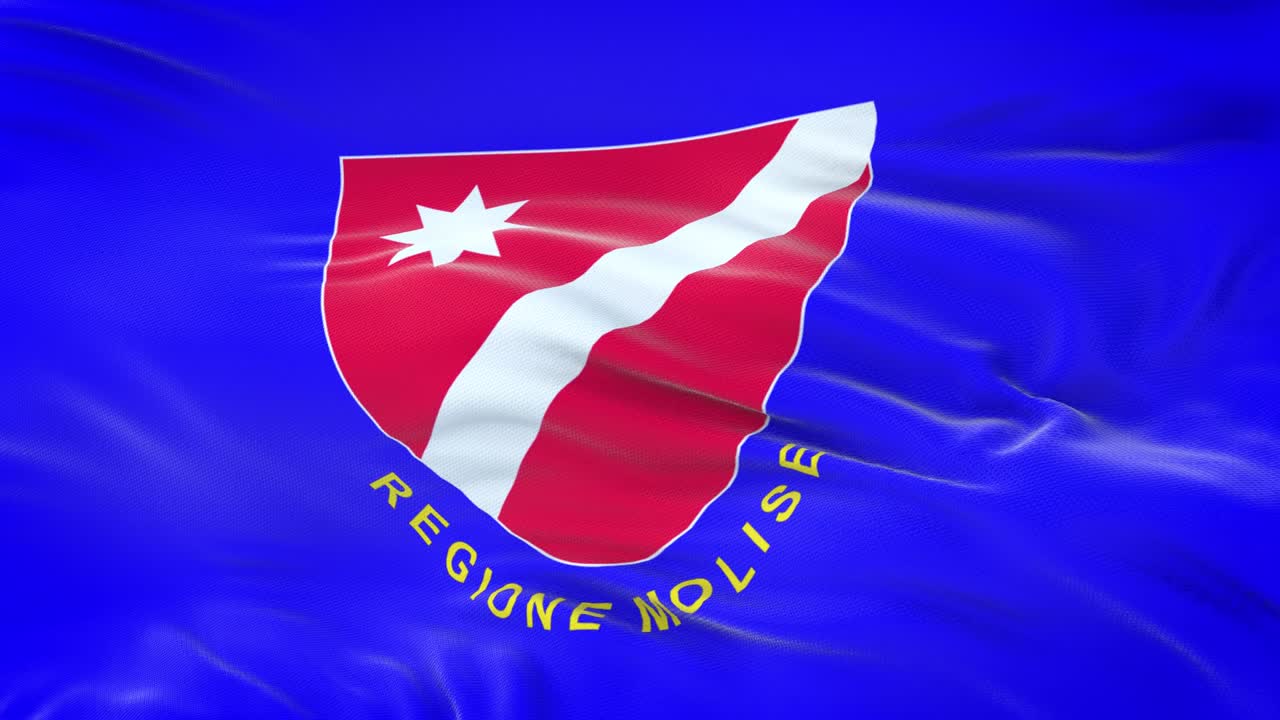 이탈리아의 molise 지역은 매우 상세한 직물 질감으로 바람에 흔들리는 발입니다.