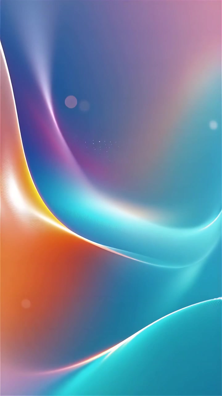 Abstract Colorful Gradient Motion Background 4K