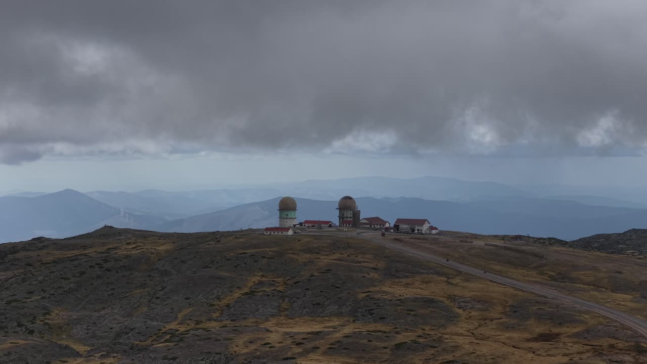 Serra da Estrela tallest mountain in Portugal
