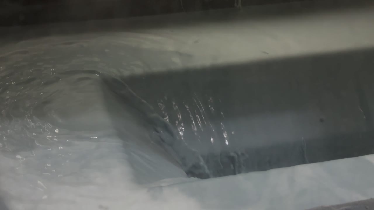 Industrial cooling down water system factory circulation plant Swisspearl