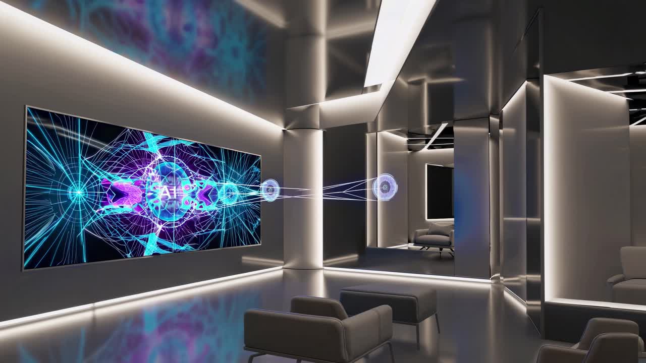 AI Technology Presentation Room
