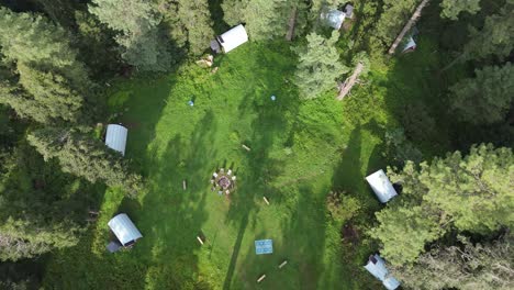 aerial view of thandiani’s meadows pakistan’s best kept secret
