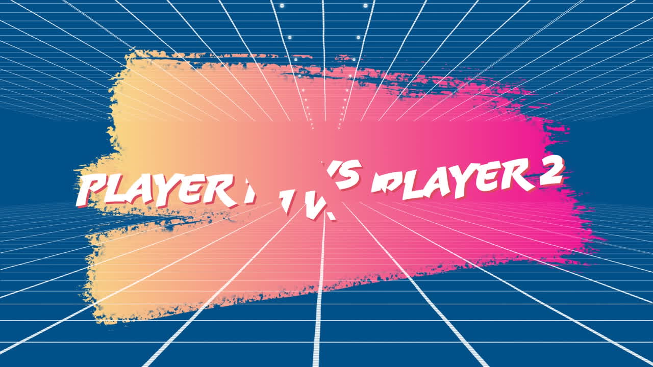 pantalla de 1 jugador contra 2 jugadores