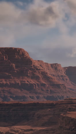 majestic red rock canyon landscape