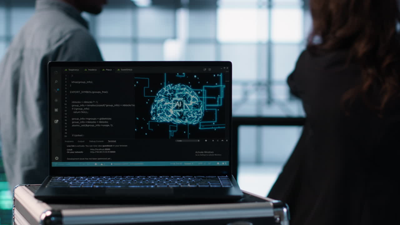 cuaderno utilizado por los expertos en iait, de cerca