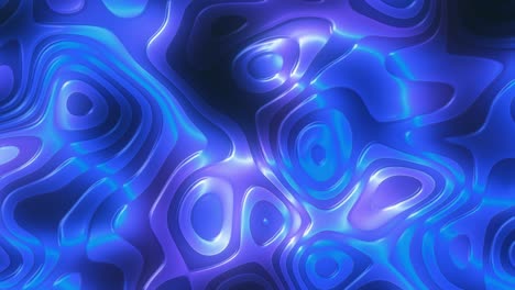 fondo de patrón de onda azul abstracto