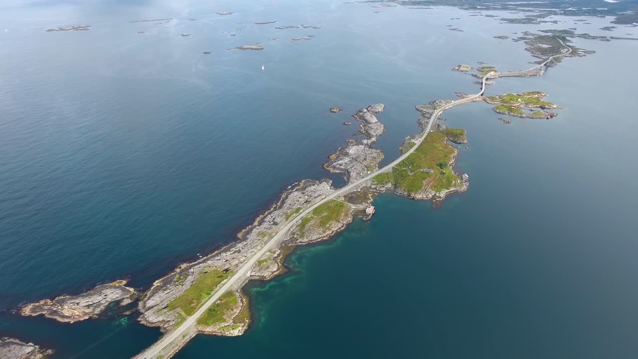 атлантическая океанская дорога