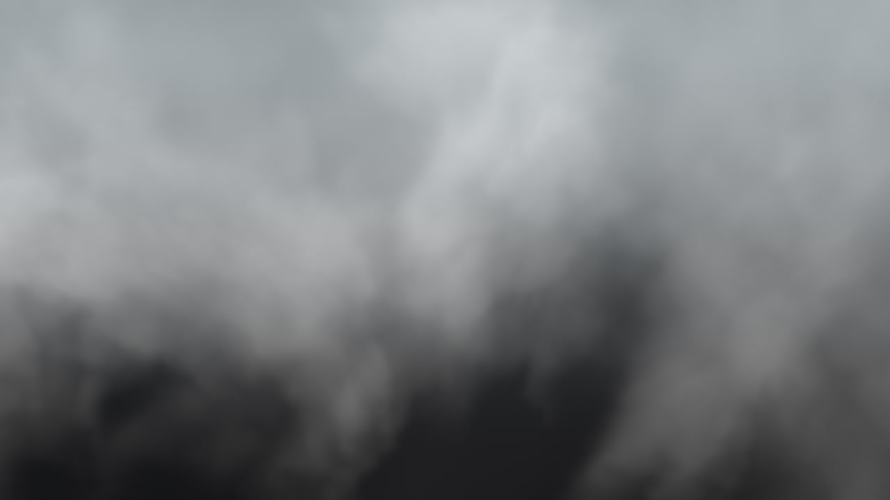 조용한 구름 풍경 웅장한 하늘의 한눈에