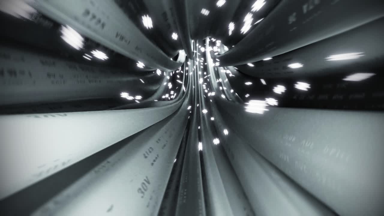 Wires cables hash tag fly through data internet tweet internet hashtag # 4k