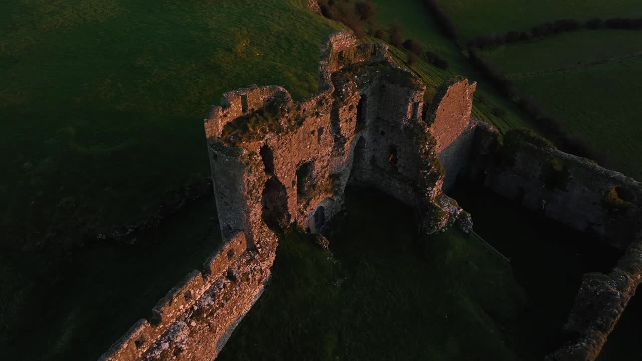 castle roche, condado de louth, irlanda, enero de 2023
