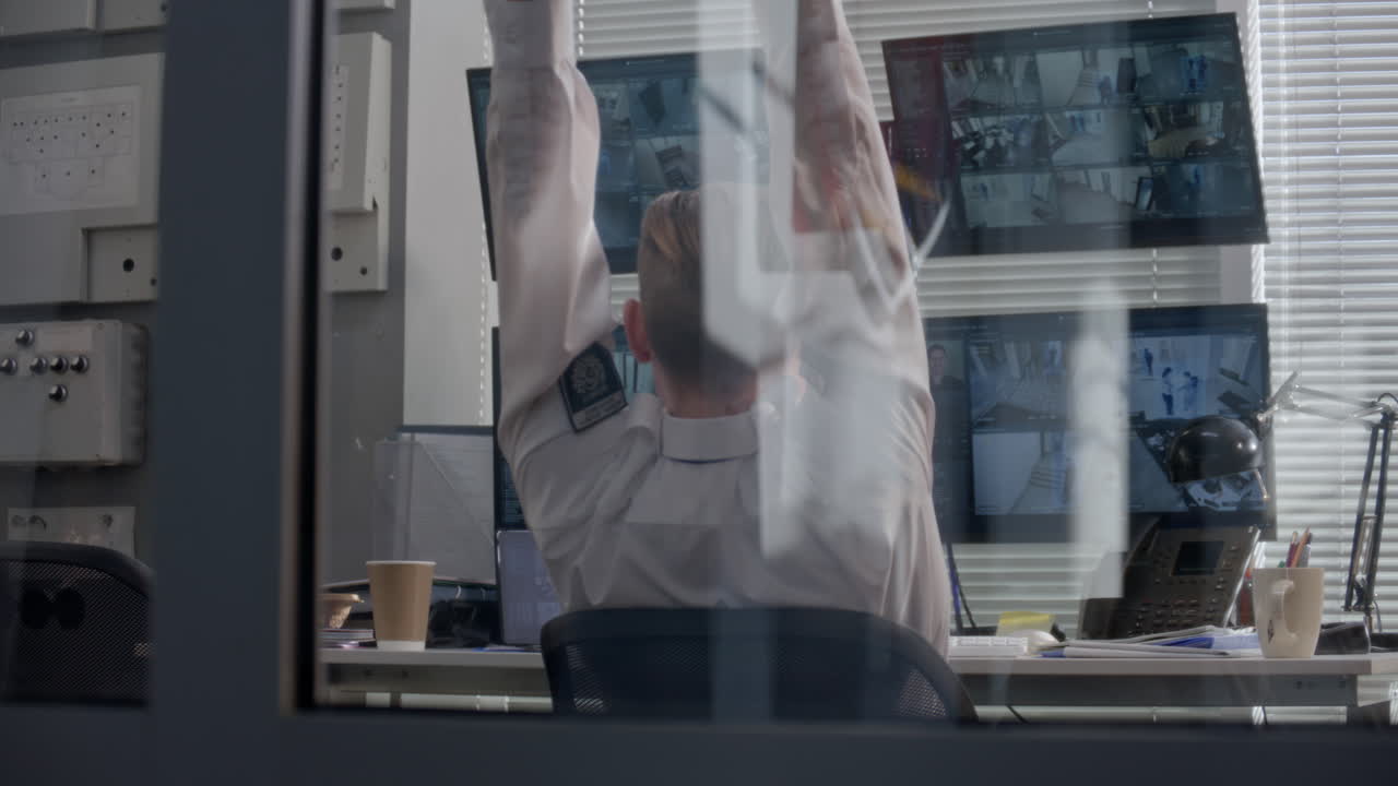 Security Guards Monitoring Surveillance System