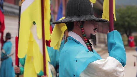 korean royal guard ceremony