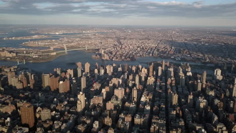 Un-Buen-Día-De-Atardecer-Con-Mi-Dron-En-Central-Park-En-El-Parque-Más-Grande-De-La-Ciudad-De-Nueva-York